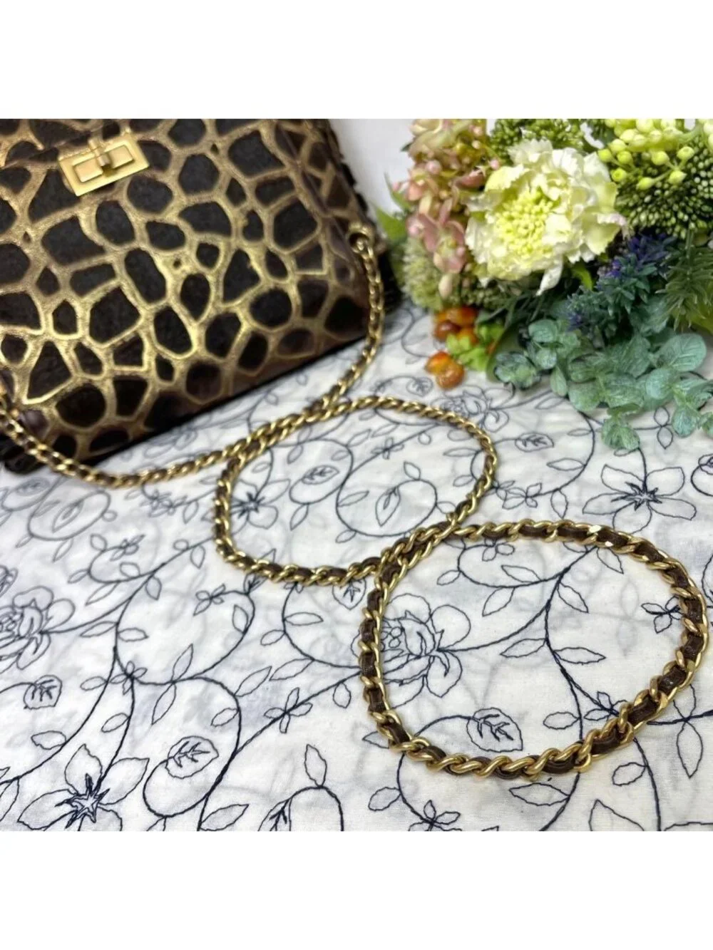 Chanel Calf Hair 2.55 Chain Shoulder